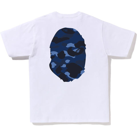 COLOR CAMO BIG APE HEAD TEE MENS