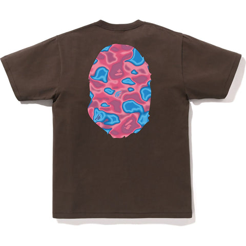 LIQUID CAMO BIG APE HEAD TEE MENS