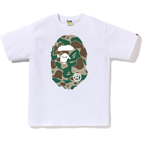 LIQUID CAMO BIG APE HEAD TEE MENS