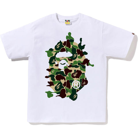 ABC CAMO REBUILD BIG APE HEAD TEE MENS