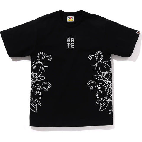 SOUVENIR KOI FISH TEE MENS