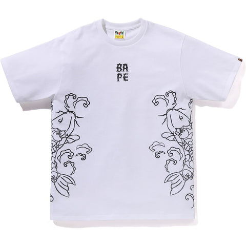 SOUVENIR KOI FISH TEE MENS