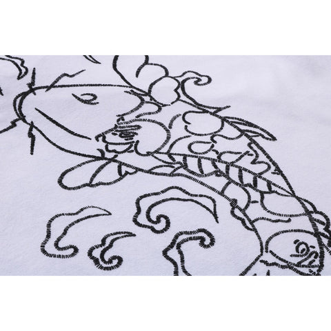 SOUVENIR KOI FISH TEE MENS