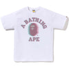 GLITCH ART COLLEGE TEE MENS