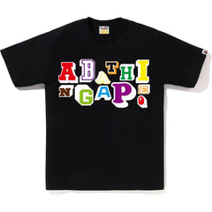 VARSITY FONT TEE MENS