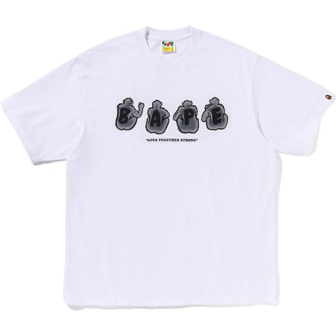 STONE APE CHARACTER RELAXED FIT TEE MENS
