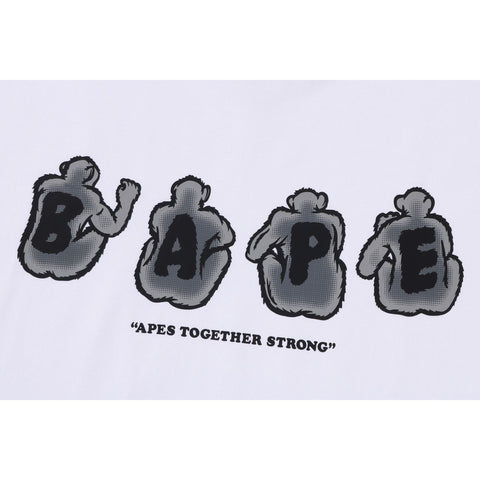 STONE APE CHARACTER RELAXED FIT TEE MENS