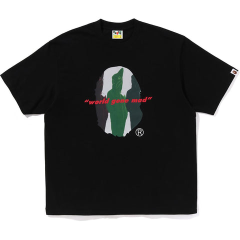 SHARK SEIJIN APE HEAD RELAXED FIT TEE MENS