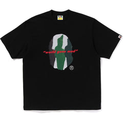 SHARK SEIJIN APE HEAD RELAXED FIT TEE MENS
