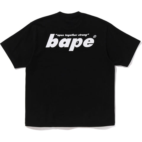 SHARK SEIJIN APE HEAD RELAXED FIT TEE MENS