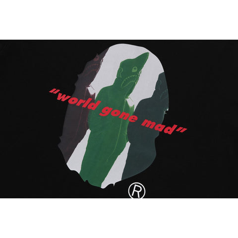 SHARK SEIJIN APE HEAD RELAXED FIT TEE MENS