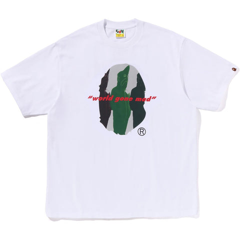 SHARK SEIJIN APE HEAD RELAXED FIT TEE MENS