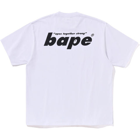 SHARK SEIJIN APE HEAD RELAXED FIT TEE MENS