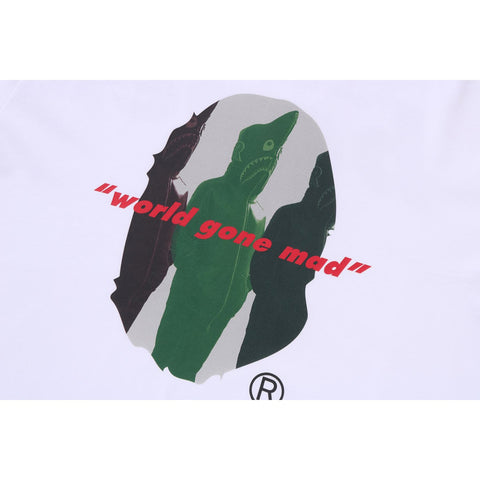 SHARK SEIJIN APE HEAD RELAXED FIT TEE MENS