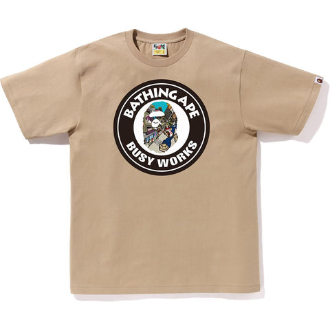 COMIC ART BUSY WORKS TEE MENS