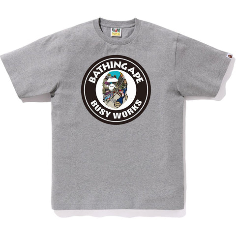 COMIC ART BUSY WORKS TEE MENS