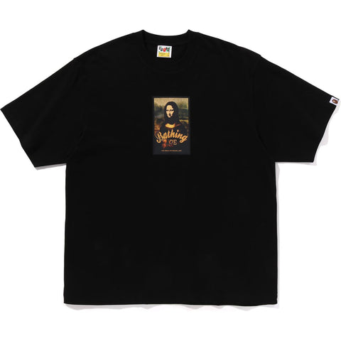 ART PRINT RELAXED FIT TEE MENS