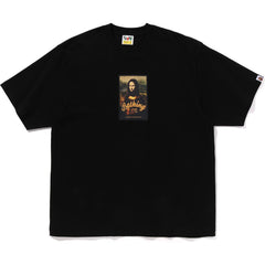 ART PRINT RELAXED FIT TEE MENS