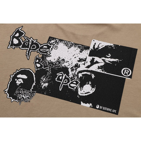 MAD APE GRAPHIC LOGO RELAXED FIT TEE MENS