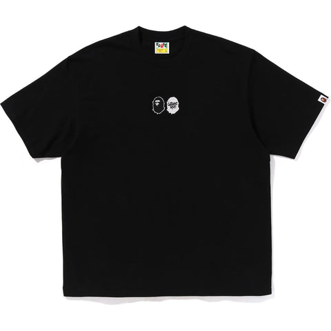 MAD APE GRAPHIC LOGO RELAXED FIT TEE MENS
