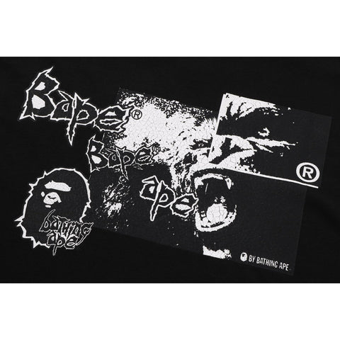 MAD APE GRAPHIC LOGO RELAXED FIT TEE MENS