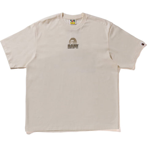 GRADIENT APE HEAD LOGO RELAXED FIT TEE MENS