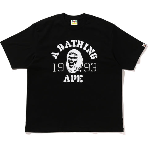 OG APE HEAD COLLEGE RELAXED FIT TEE MENS