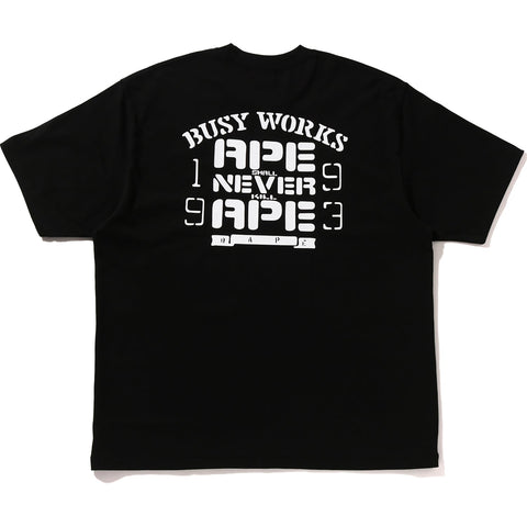 OG APE HEAD COLLEGE RELAXED FIT TEE MENS