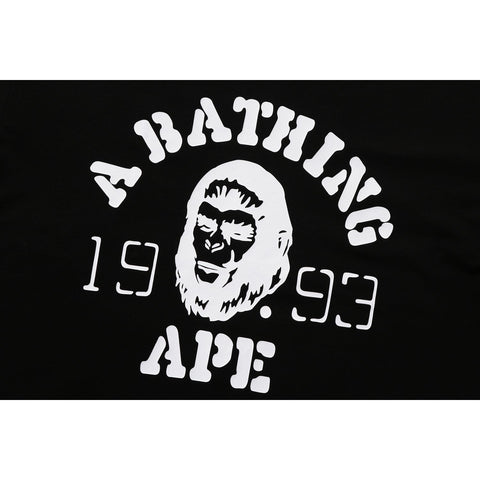 OG APE HEAD COLLEGE RELAXED FIT TEE MENS