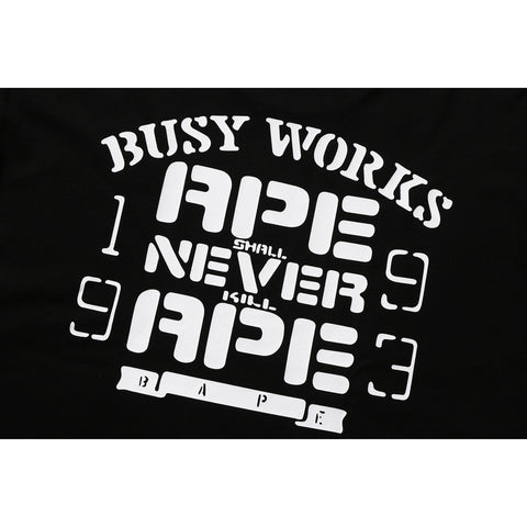 OG APE HEAD COLLEGE RELAXED FIT TEE MENS