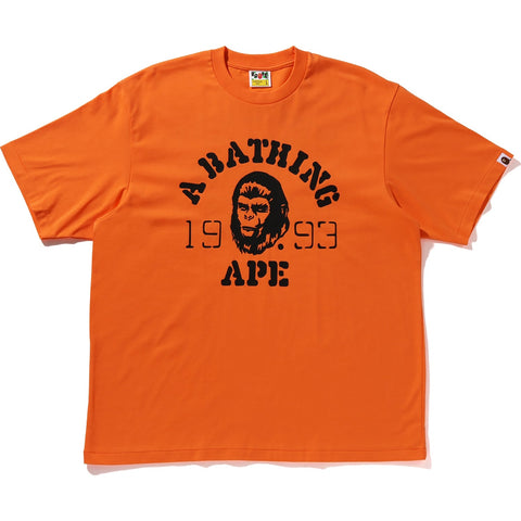 OG APE HEAD COLLEGE RELAXED FIT TEE MENS