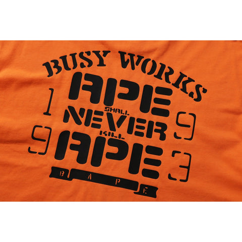 OG APE HEAD COLLEGE RELAXED FIT TEE MENS