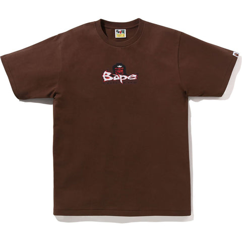 COLOR CAMO MAD APE TEE MENS