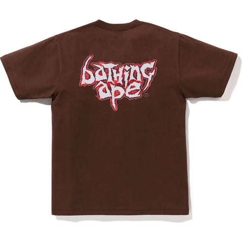 COLOR CAMO MAD APE TEE MENS