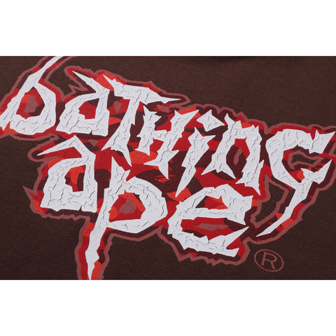 COLOR CAMO MAD APE TEE MENS