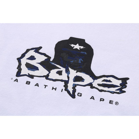 COLOR CAMO MAD APE TEE MENS