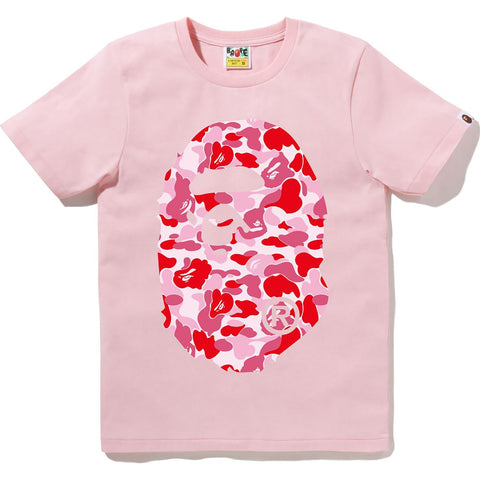 ABC CAMO BIG APE HEAD TEE LADIES