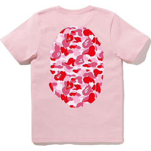 ABC CAMO BIG APE HEAD TEE LADIES