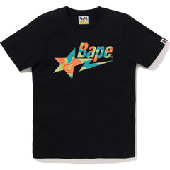 LIQUID CAMO BAPE STA LOGO TEE LADIES