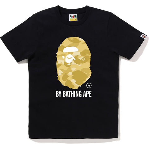 COLOR CAMO BY BATHING APE TEE LADIES