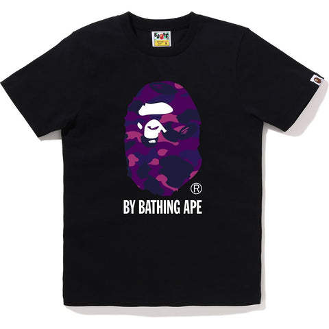 COLOR CAMO BY BATHING APE TEE LADIES