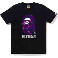 COLOR CAMO BY BATHING APE TEE LADIES