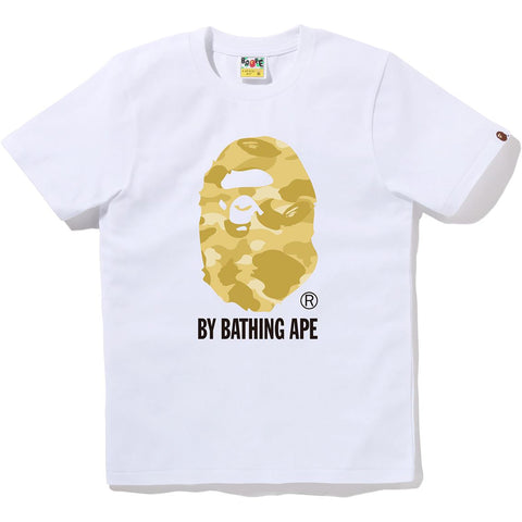 COLOR CAMO BY BATHING APE TEE LADIES
