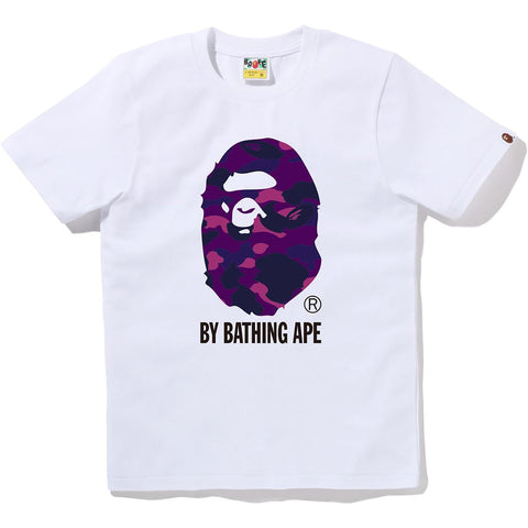 COLOR CAMO BY BATHING APE TEE LADIES