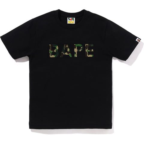 ABC CAMO GLITTER BAPE TEE LADIES