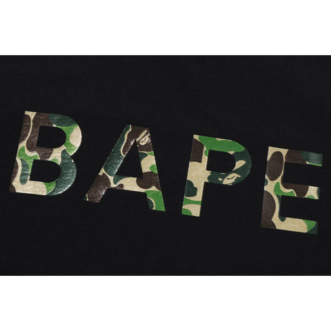 ABC CAMO GLITTER BAPE TEE LADIES