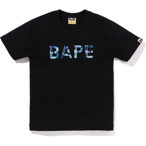 ABC CAMO GLITTER BAPE TEE LADIES