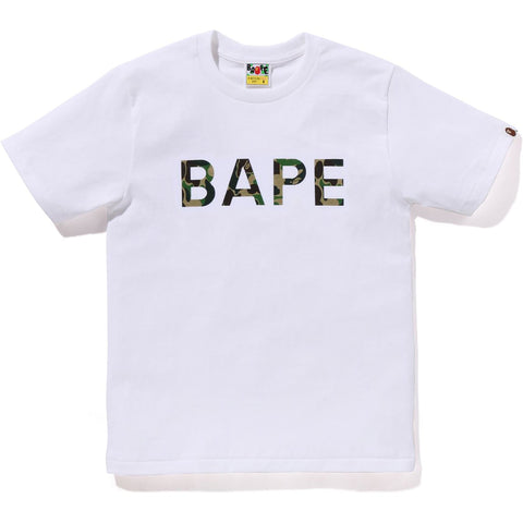 ABC CAMO GLITTER BAPE TEE LADIES