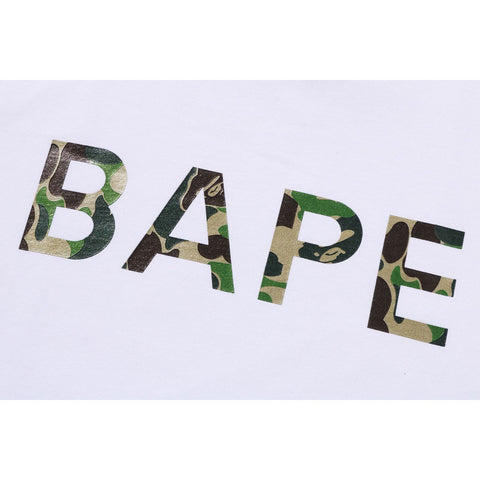 ABC CAMO GLITTER BAPE TEE LADIES
