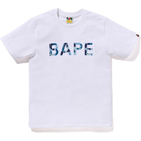 ABC CAMO GLITTER BAPE TEE LADIES